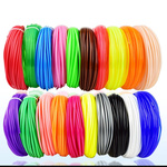WKŁADY DO DŁUGOPISU 3D FILAMENT PEN 50 METRÓW MIX KOLORÓW KOLOROWY WKŁAD