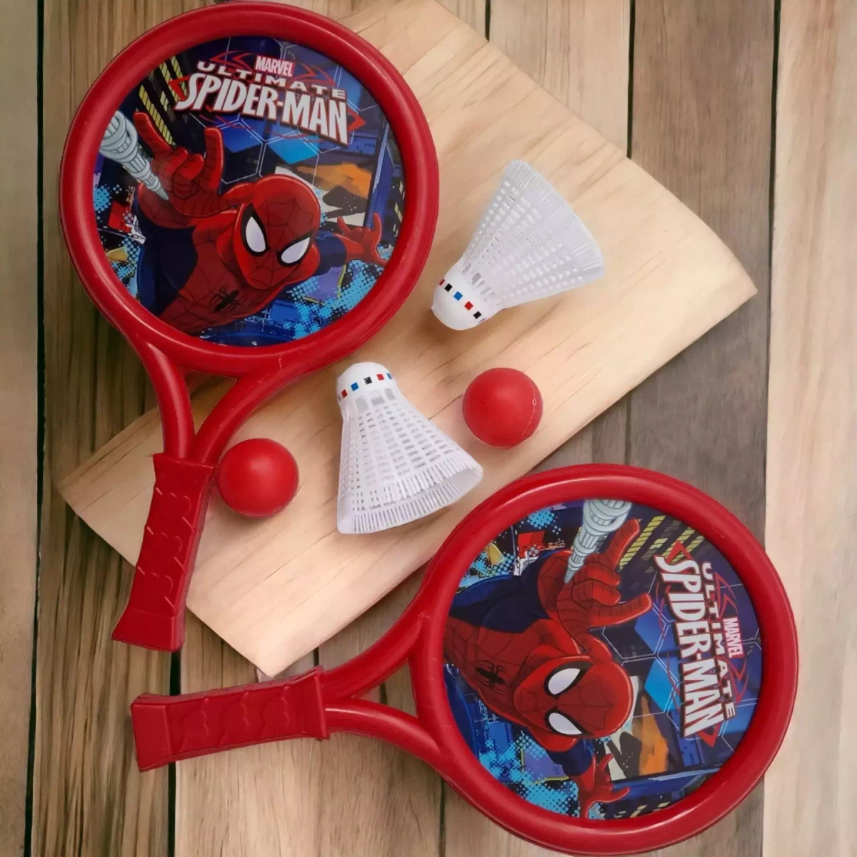 ZESTAW SPORTOWY 6w1 BASEBALL KOSZYKÓWKA RAKIETKI PIŁECZKI LOTKI KIJ ZABAWKI