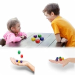 GONGGI KOREAŃSKA GRA  ZRĘCZNOŚCIOWA KOŚCI DO GRY SQUID GAME ZESTAW GONG-GI 