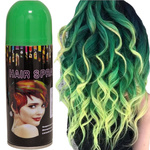 SPRAY DO WŁOSÓW FARBA ZMYWALNA KOLORYZUJĄCA ŻÓŁTA BEZPIECZNA NA IMPREZĘ 