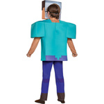 MINECRAFT – STRÓJ DLA DZIECKA STEVE ROZMIAR M (120-130) KOSTIUM NA BAL 