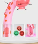 STOLIK DO MALOWANIA DUŻY XL TABLICA DO RYSOWANIA Z PROJEKTOREM MAGICZNY