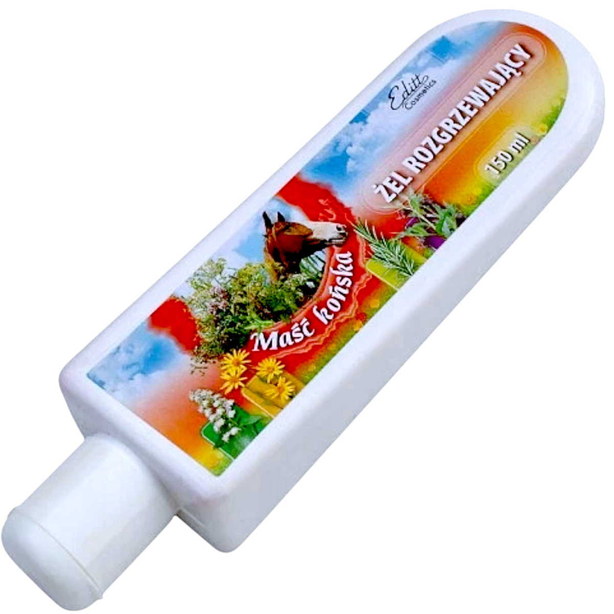 EDITT MAŚĆ KOŃSKA ROZGRZEWAJĄCA 150g NATURALNA ULGA DLA MIĘŚNI I STAWÓW