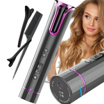 LOKÓWKA DO WŁOSÓW AUTOMATYCZNA CERAMICZNA LCD  USB AKUMULATOR NA PREZENT