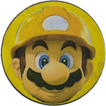 SUPER MARIO BROS FIGURKI ZESTAW 5 FIGUREK 3 ŻETONY FIGURKA LUIGI DONKEY