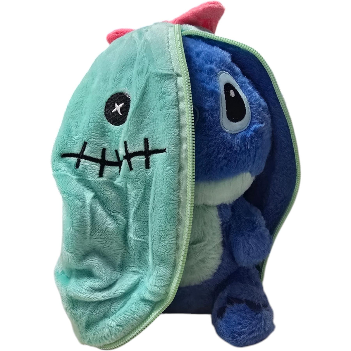 MASKOTKA LILO I STICH NIESPODZIANKA W PLUSZOWYM JAJKU DUŻY PLUSZAK STITCH