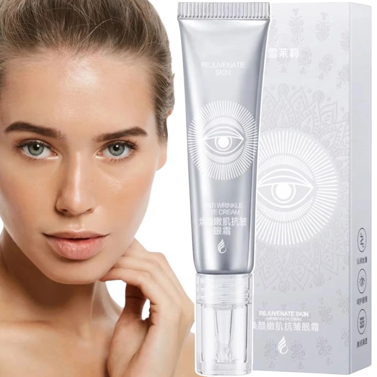 OSUFI KREM PRZECIWZMARSZCZKOWY POD OCZY Z KOLAGENEM 20ml LIFTING NAWILŻENIE