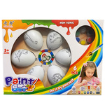 ZESTAW DO MALOWANIA JAJEK JAJKA PISANKI WIELKANOC