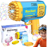 PISTOLET NA BAŃKI MASZYNA DO BANIEK MYDLANYCH GENERATOR AKCESORIA PŁYN