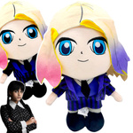 WEDNESDAY ADDAMS ENID PLUSZOWA MASKOTKA 24cm LALKA PRZYJACIÓŁKA Z BAJKI