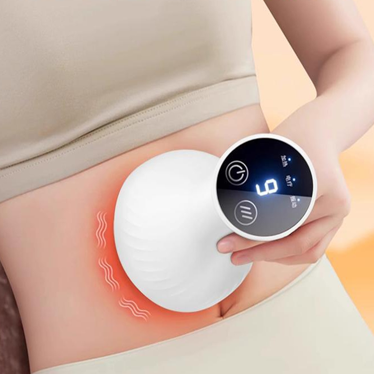 Elektryczny Masażer Meridian Brush Wyszczuplający Drenaż Ujędrnienie Ciała