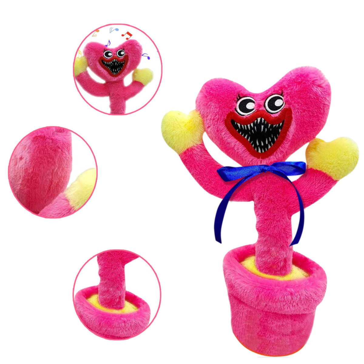 HUGGY WUGGY ŚPIEWAJĄCY TAŃCZĄCY WESOŁY KAKTUS MÓWI