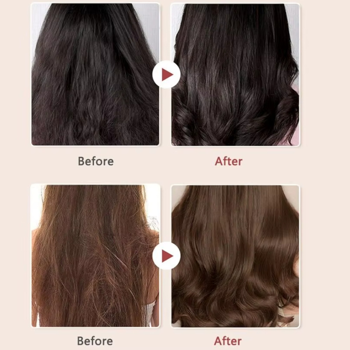 RAMZER KERATYNOWA ODŻYWKA DO WŁOSÓW BEZ SPŁUKIWANIA 210ml REGENERACJA BLASK