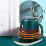 PODGRZEWACZ DO KUBKA KAWY HERBATY ZESTAW 5w1 Kubek z Podgrzewaczem