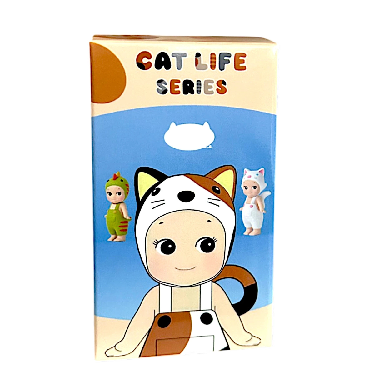 LALKA MINI FIGURKA KOLEKCJONERSKA SONNY ANGEL LALECZKA NA TELEFON KOTKI KOT