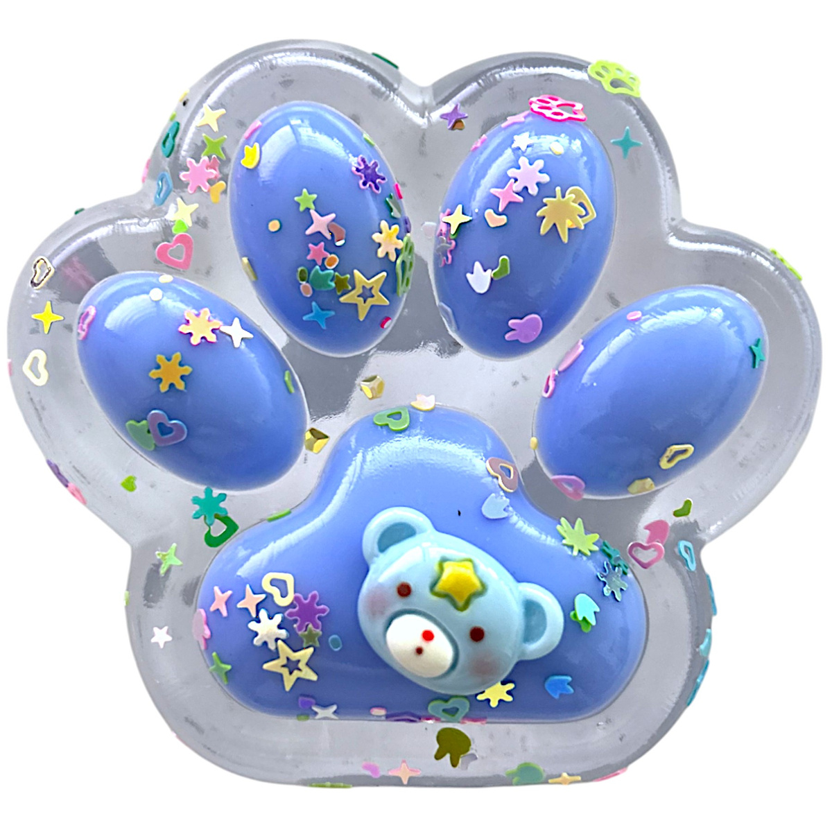 DUŻY GNIOTEK KOCIA ŁAPKA PSIA ŁAPA ZABAWKA ANTYSTRESOWA SQUISHY KOLOROWY XL