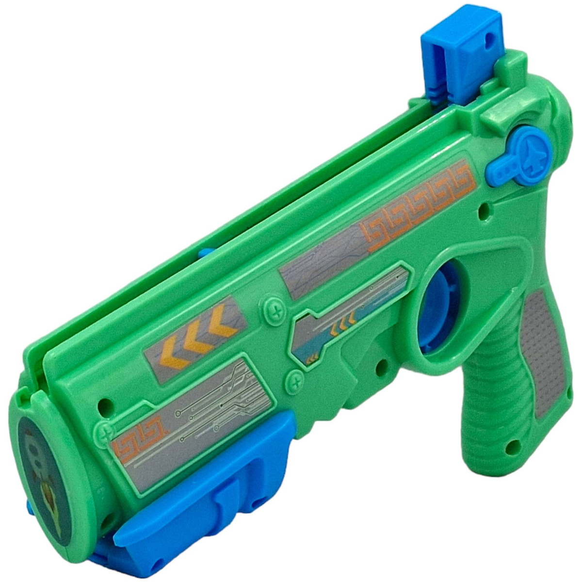 PISTOLET WYRZUTNIA SAMOLOTÓW DUŻY ZASIĘG 4 SAMOLOTY ZESTAW RZUTKA SZYBOWIEC