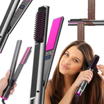  PROSTOWNICA 3W1 KRĘĆ I WYGŁADZAJ JEDNYM RUCHEM DELIKATNA DLA WŁOSÓW 60W