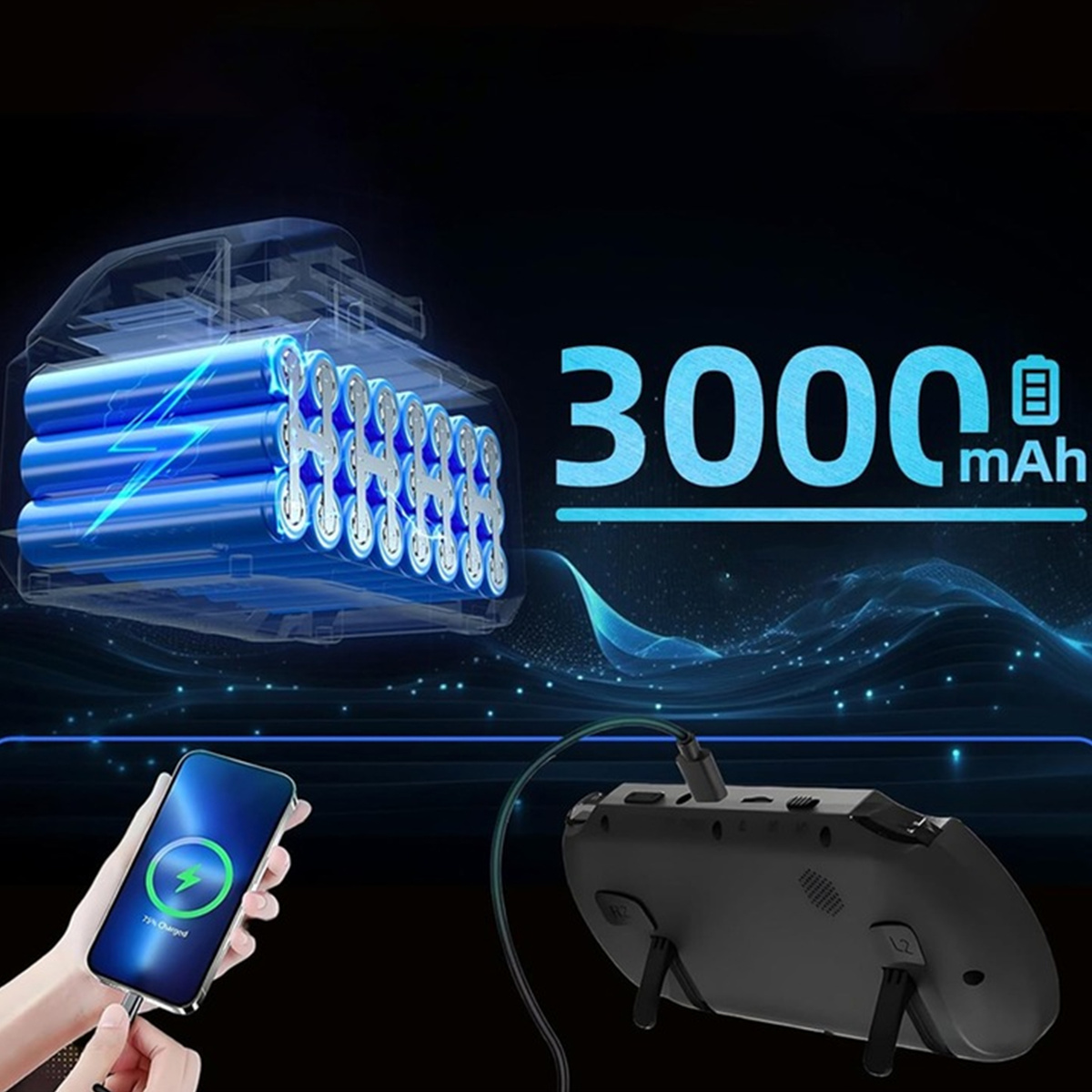 Konsola Retro SF3000HD 2000+ gier przenośna konsola dla dzieci i dorosłych