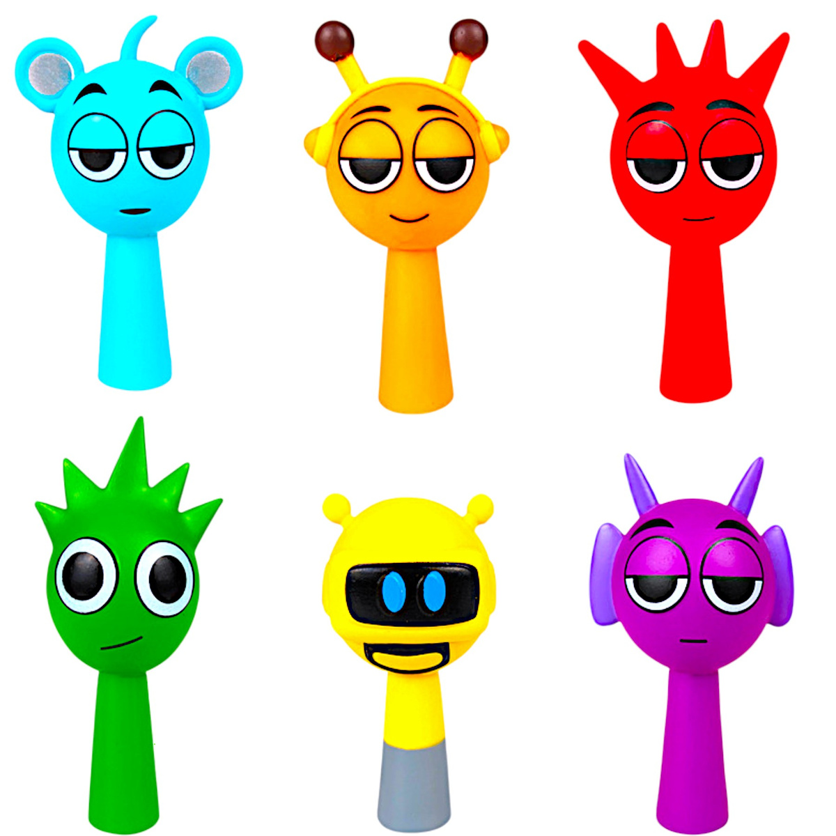 SPRUNKI - SASZETKA NIESPODZIANKA FIGURKA +  KARTA KOLEKCJONERSKA SPRUNKI