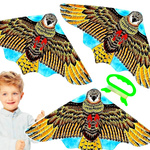 MEGA LATAWIEC ORZEŁ MOCNY DUŻY OGROMNY PTAK XXL 120 CM ODSTRASZACZ PTAKÓW 