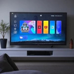 KONSOLA RETRO STICK GIERKA TELEWIZYJNA HDMI 8K ANDROID TV 40000 36500 GIER