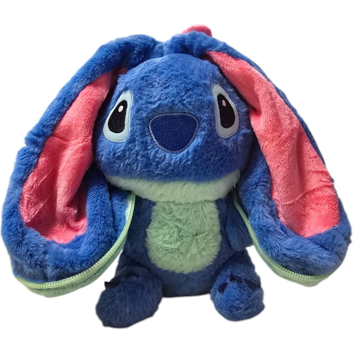 MASKOTKA LILO I STICH NIESPODZIANKA W PLUSZOWYM JAJKU DUŻY PLUSZAK STITCH
