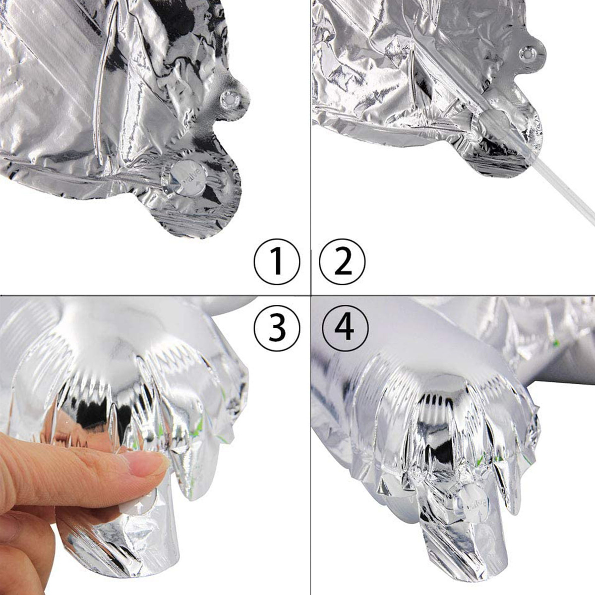 BALONY NA URODZINY URODZINOWE HAPPY BIRTHDAY DUŻA GIRLANDA 40cm DEKORACJA