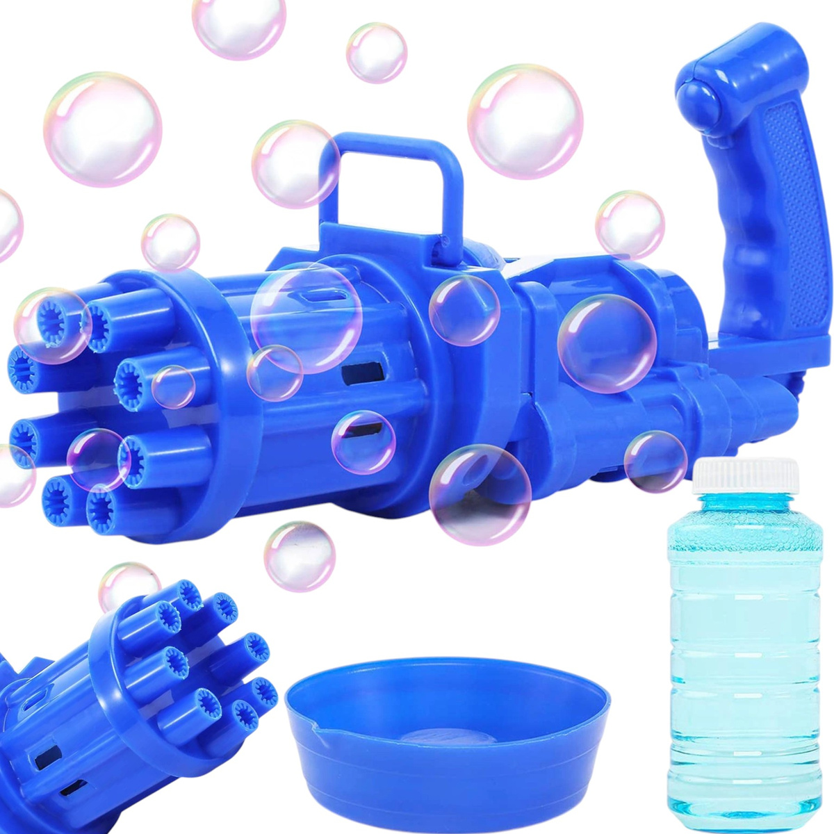 MASZYNKA DO ROBIENIA BANIEK MYDLANYCH PISTOLET WYRZUTNIA BAŃKI MYDLANE PŁYN