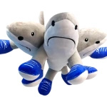 MASKOTKA BRAINROT TRALALERO TRALALA DUŻY REKIN 45CM VIRALOWY PLUSZAK XXL