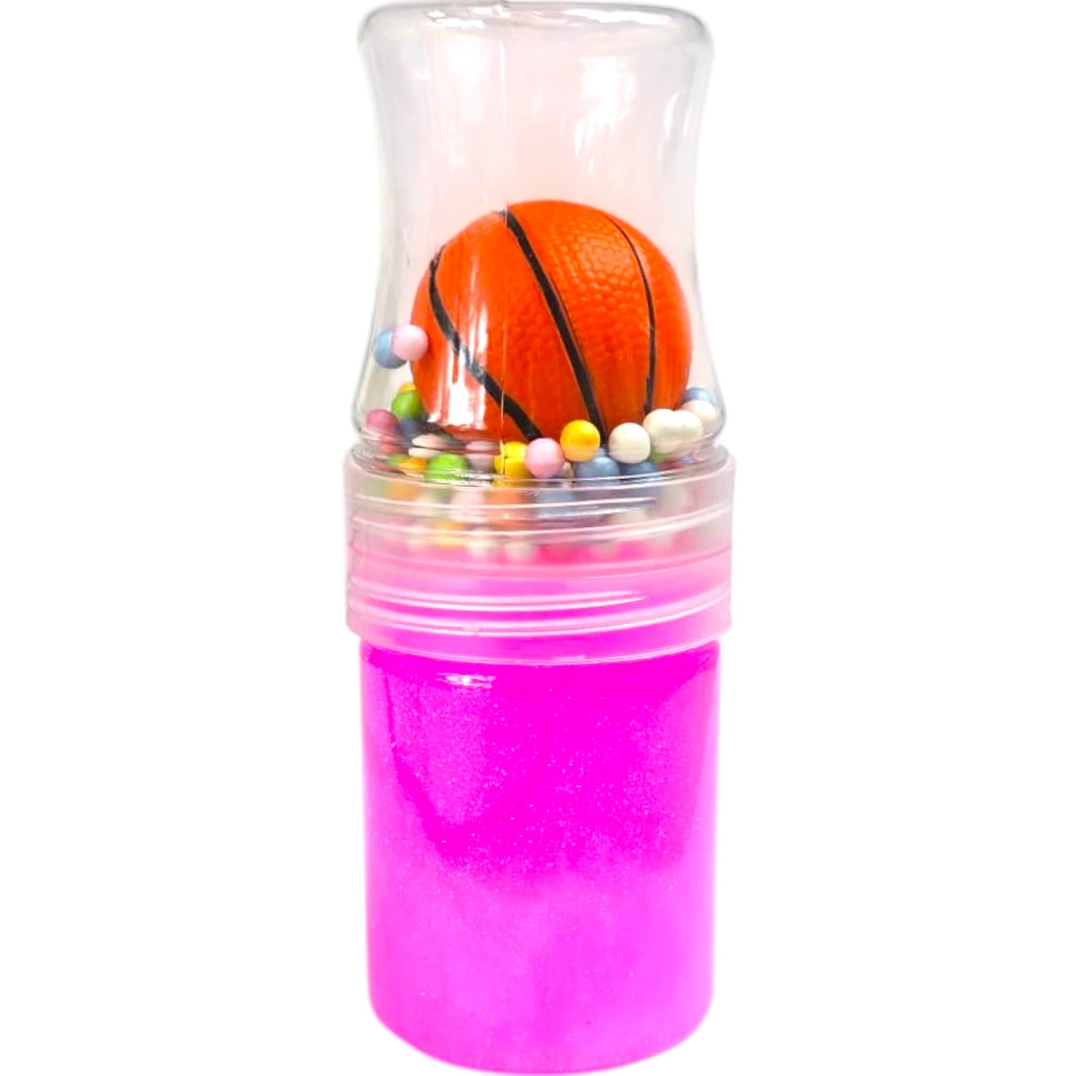 SLIME ZESTAW DO ROBIENIA GLUTÓW W TUBIE GLUT PIŁKA KULECZKI MASA PLASTYCZNA