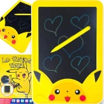 PIKACHU TABLET DLA DZIECI DO RYSOWANIA 8'' TABLICA EDUKACYJNA LCD DLA FANA
