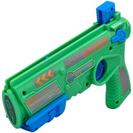 PISTOLET WYRZUTNIA SAMOLOTÓW DUŻY ZASIĘG 4 SAMOLOTY ZESTAW RZUTKA SZYBOWIEC