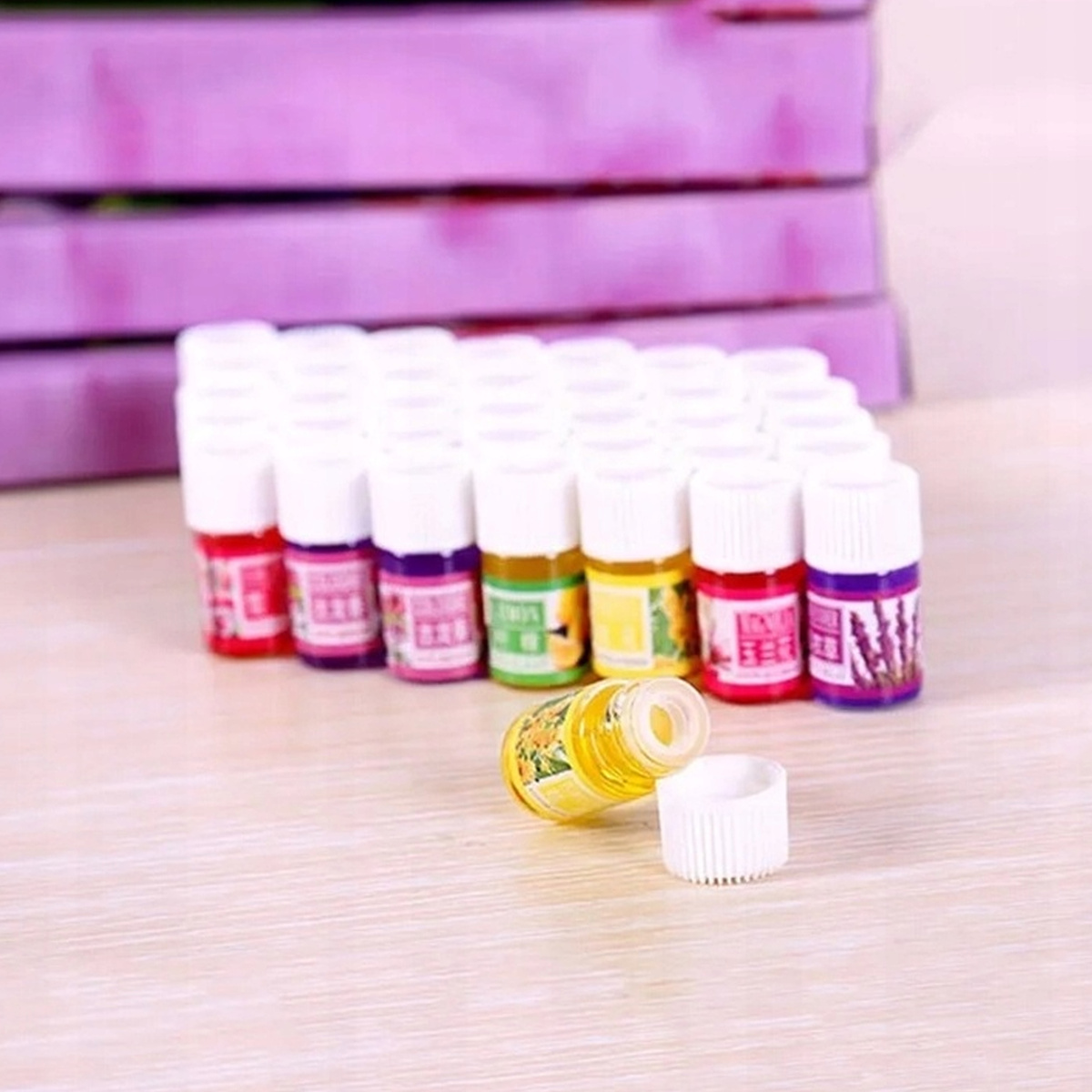 OLEJKI ZAPACHOWE ZESTAW OLEJKÓW DO NAWILŻACZA NAWILŻACZY AROMATERAPIA 12szt