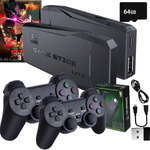 KONSOLA RETRO DO TELEWIZORA PONAD 2 000 GIER + DWA PADY PRZENOŚNA HDMI TV