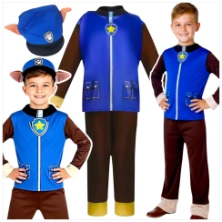 PSI PATROL KOSTIUM CHASE STRÓJ ROZMIAR L PRZEBRANIE NA IMPREZĘ 3w1