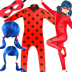 Strój Dla Dziewczynki Kostium Biedronka 122-128