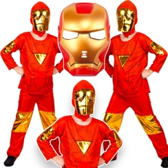 Strój Dla Chłopca Kostium Iron Man 98-110