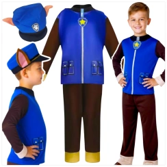 PSI PATROL KOSTIUM CHASE STRÓJ ROZMIAR M PRZEBRANIE NA IMPREZĘ 3w1